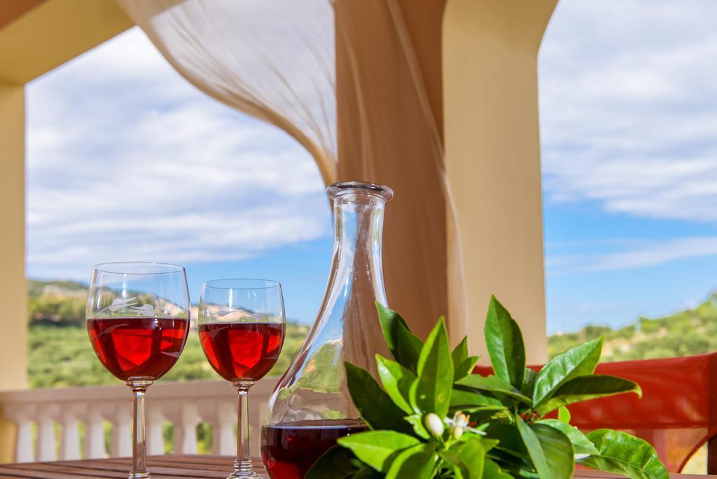 Gerovasis Apartments With Sea View Zakintos Dış mekan fotoğraf