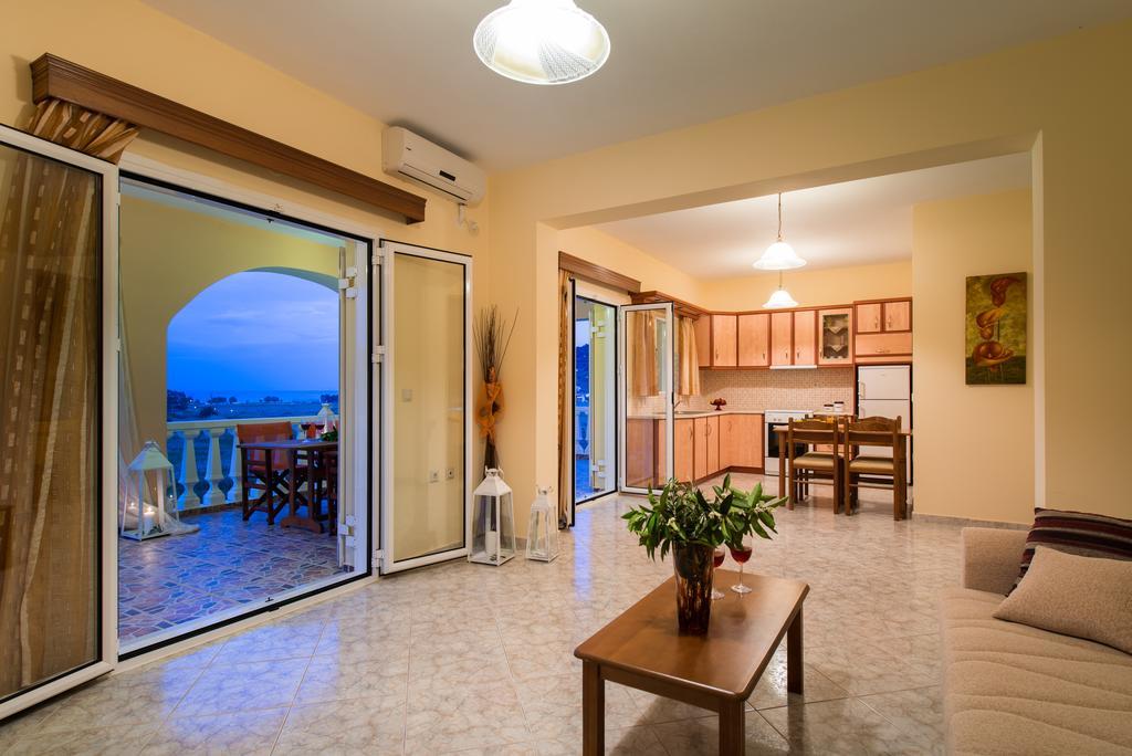 Gerovasis Apartments With Sea View Zakintos Dış mekan fotoğraf